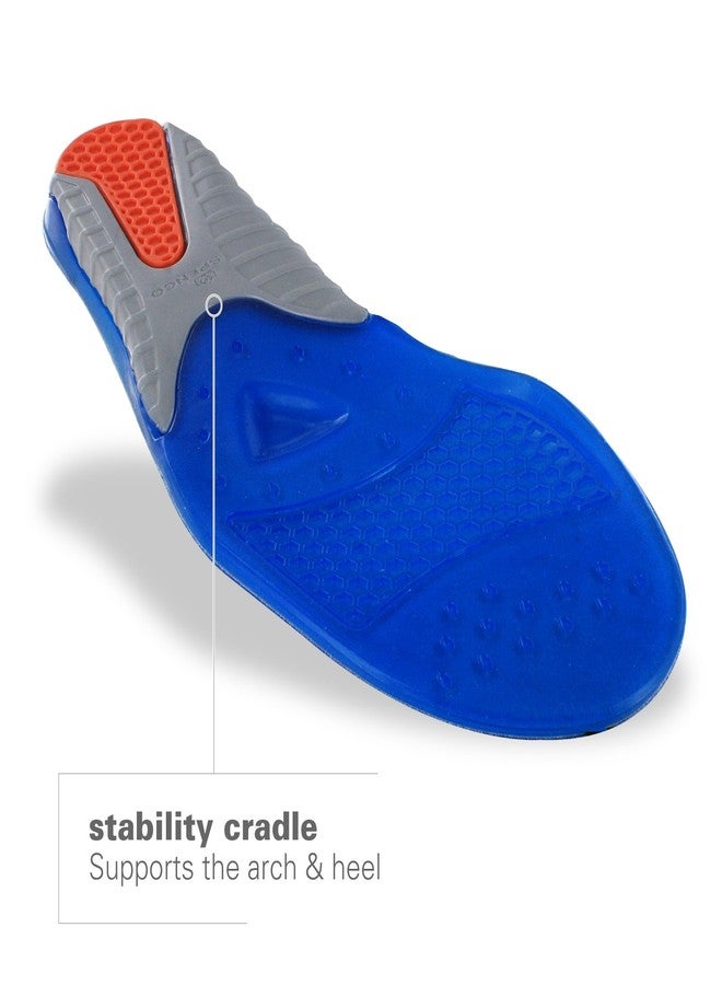 Spenco Gel Comfort Shoe Insole with Cushioning and Support, Women's 5-6.5 - Image 2